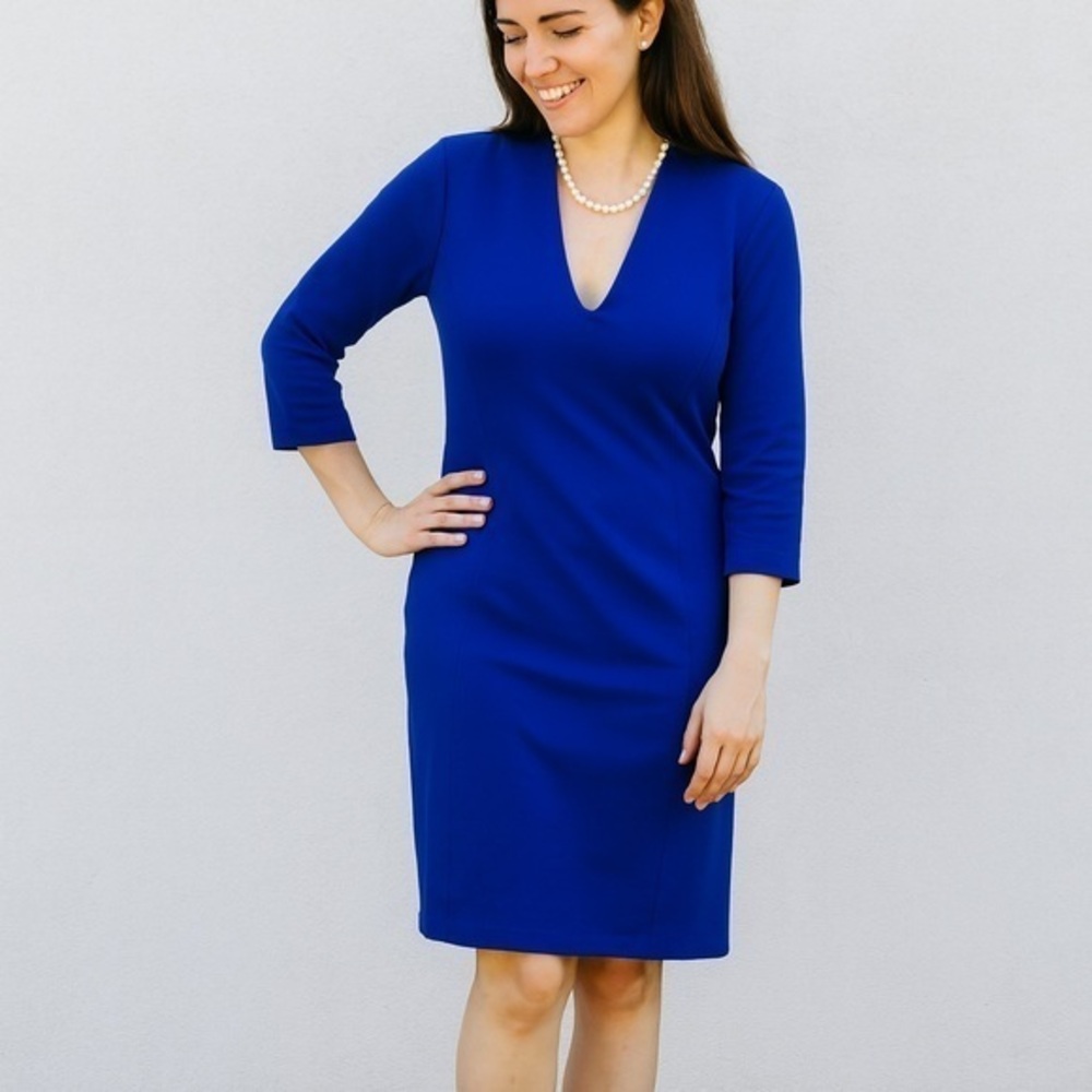 J. Mclaughlin Emer V Neck Dress